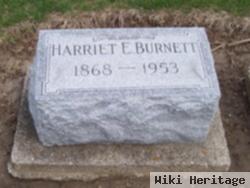 Harriet E Burnett