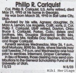 Philip R. Carlquist