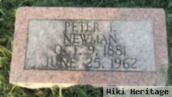 Manley "peter I" Newman