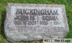 John Harrison Buckingham