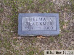 Thelma A. Ostrander Blackmer