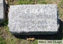 Hulda Hendin