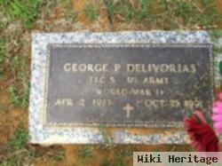 George P Delivorias