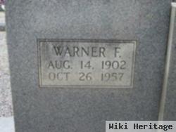 Warner Franklin Rush, Sr