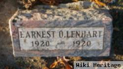 Earnest O Lenhart