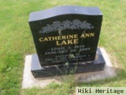 Catherine Ann Lake