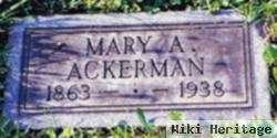 Mary A Mccarthy Ackerman