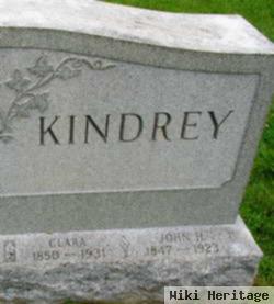 John H Kindrey