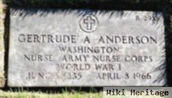 Gertrude A. Anderson