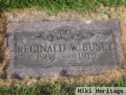 Reginald W Busey