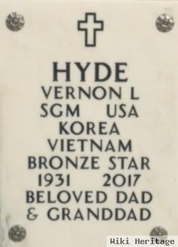 Sgm Vernon Lee "vern" Hyde