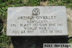 Corp Arthur Overley