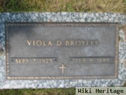 Viola Dorothy Lenhardt Broyles