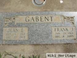 Jean E Gabent