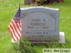 John Ritner Ambrose