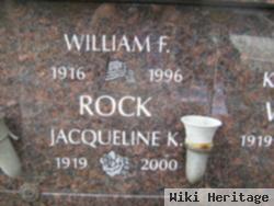 Jacqueline K Santee Rock