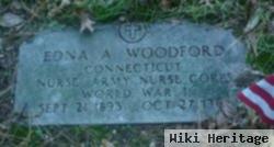 Edna A Woodford