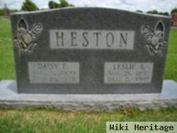 Daisy E Heston