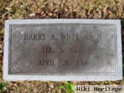 Harry A. Williamson