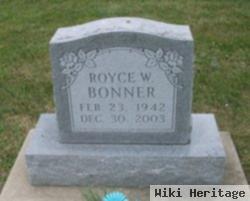 Royce W Bonner