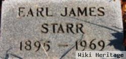 Earl James Starr