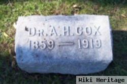 Dr. A. H. Cox