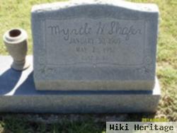 Myrtle Hood Shafer