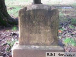 J. B. Harvey