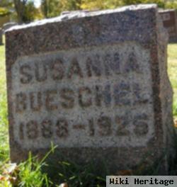 Susanna Burkhardt Bueschel