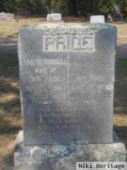 Ann W Russell Pride