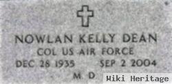 Col Nowlan Kelly Dean