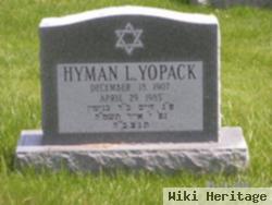 Hyman L Yopack