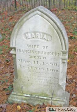 Maria Nowell Chadbourn