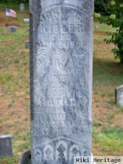 Mary Leibrant Kibler