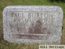 Paul Burton Rasmusson