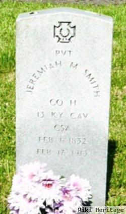 Jeremiah M. "jake" Smith