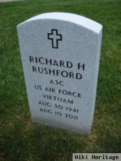 Richard Harold Rushford