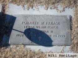 Forrest W. Frease