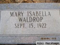 Mary Isabella Waldrop