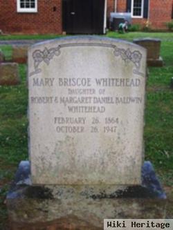 Mary Briscoe Whitehead