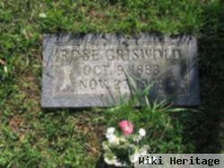 Rose Crawford Griswold