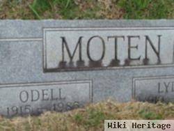 Odell Moten