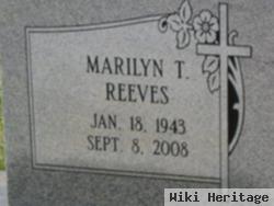 Marilyn T. Matthews Reeves