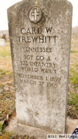 Carl W. Trewhitt