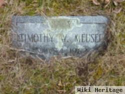 Timothy W. Meusel