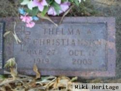 Thelma Adell Christianson