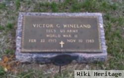 Victor G Wineland