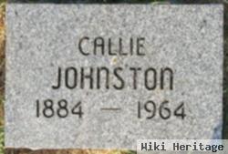 Callie Ann Starr Johnston