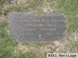 William A. "bill" Brown