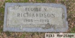 Eloise Vines Richardson